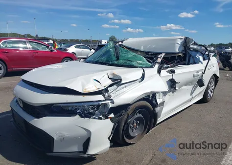 2025 Honda Civic Lx z USA, uszkodzony, nr VIN 2HGFE2F22SH517378